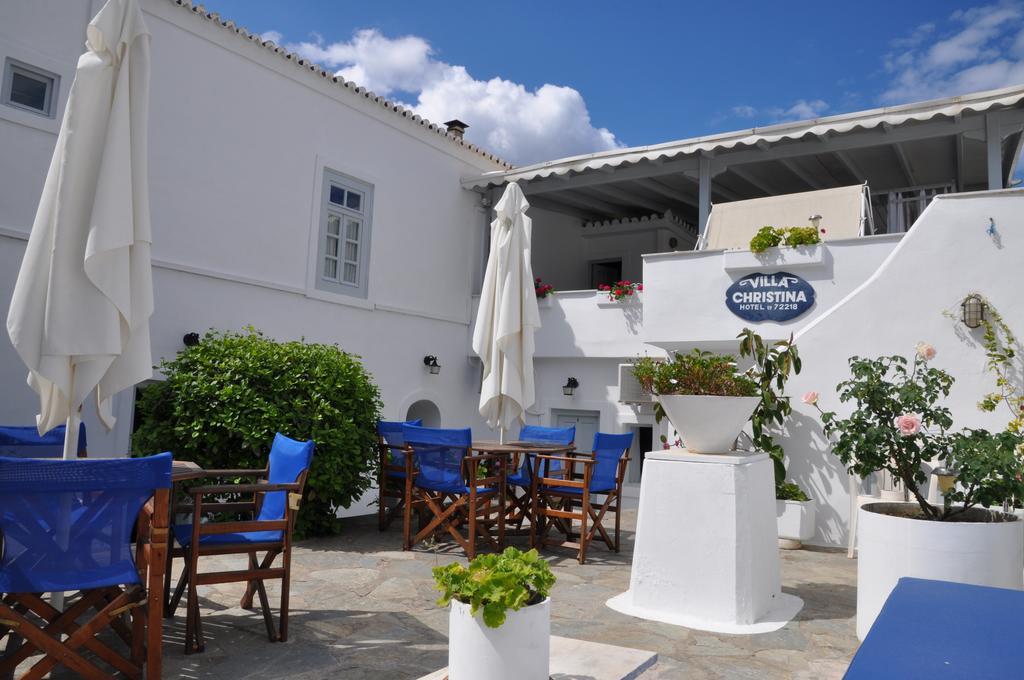 Villa Christina Spétses Exterior foto