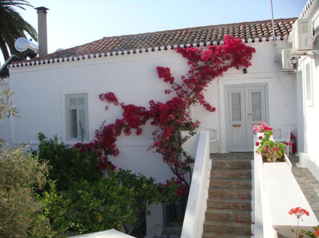 Villa Christina Spétses Exterior foto